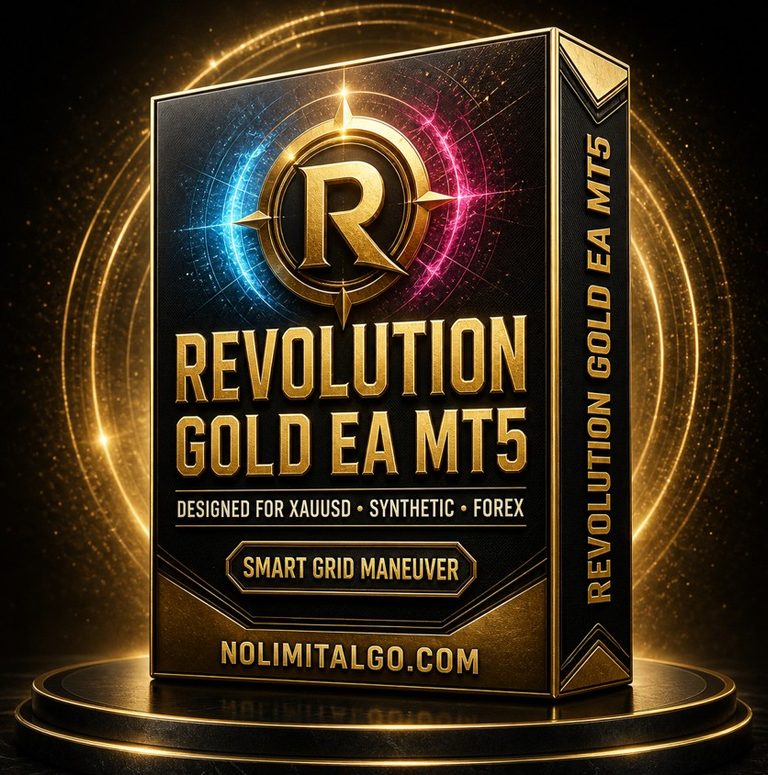 REVOLUTION GOLD EA MT4 & MT5